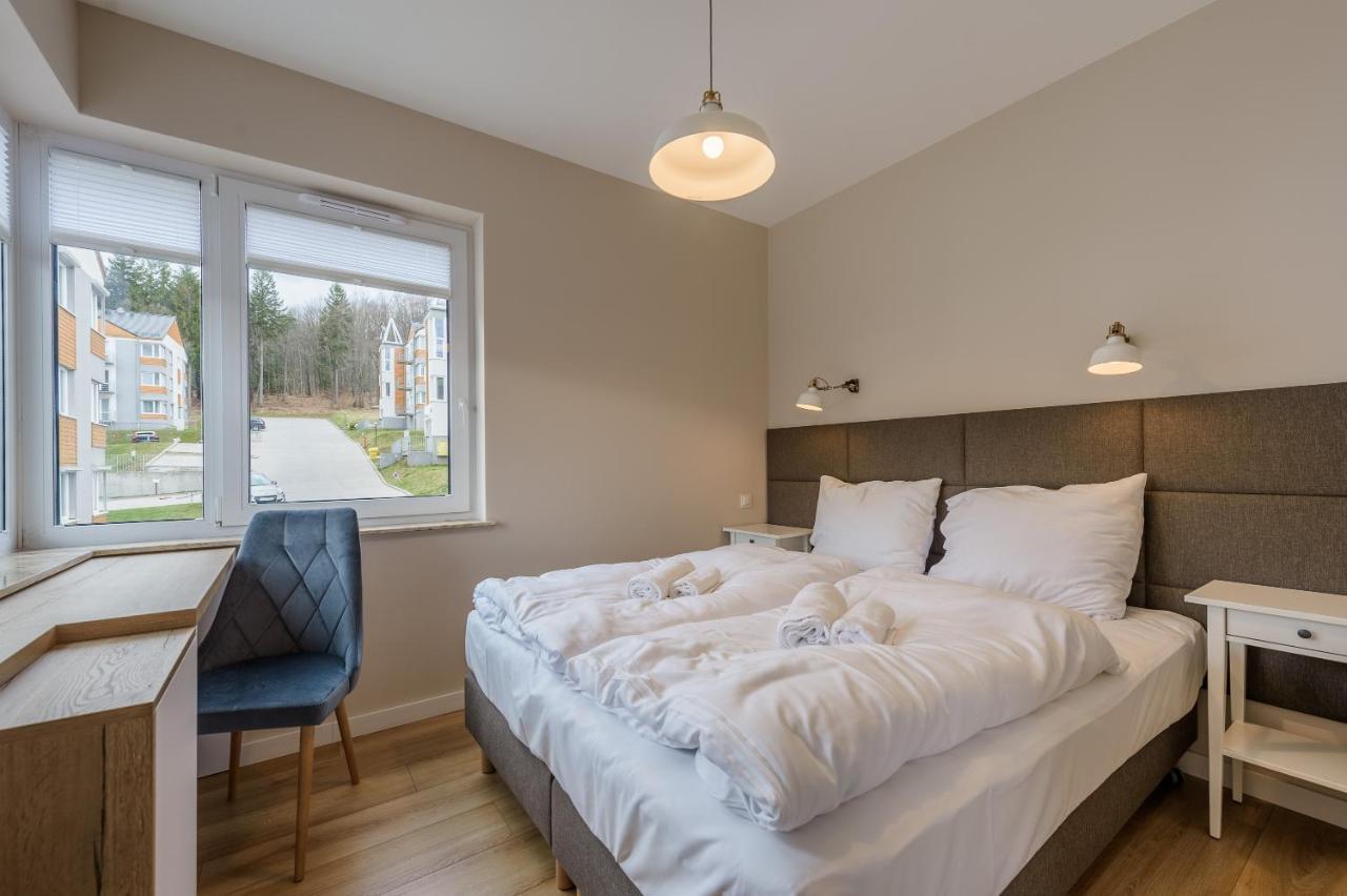 Apartament Izerka Z Prywatna Sauna - 5D Apartamenty Świeradów-Zdrój Kültér fotó