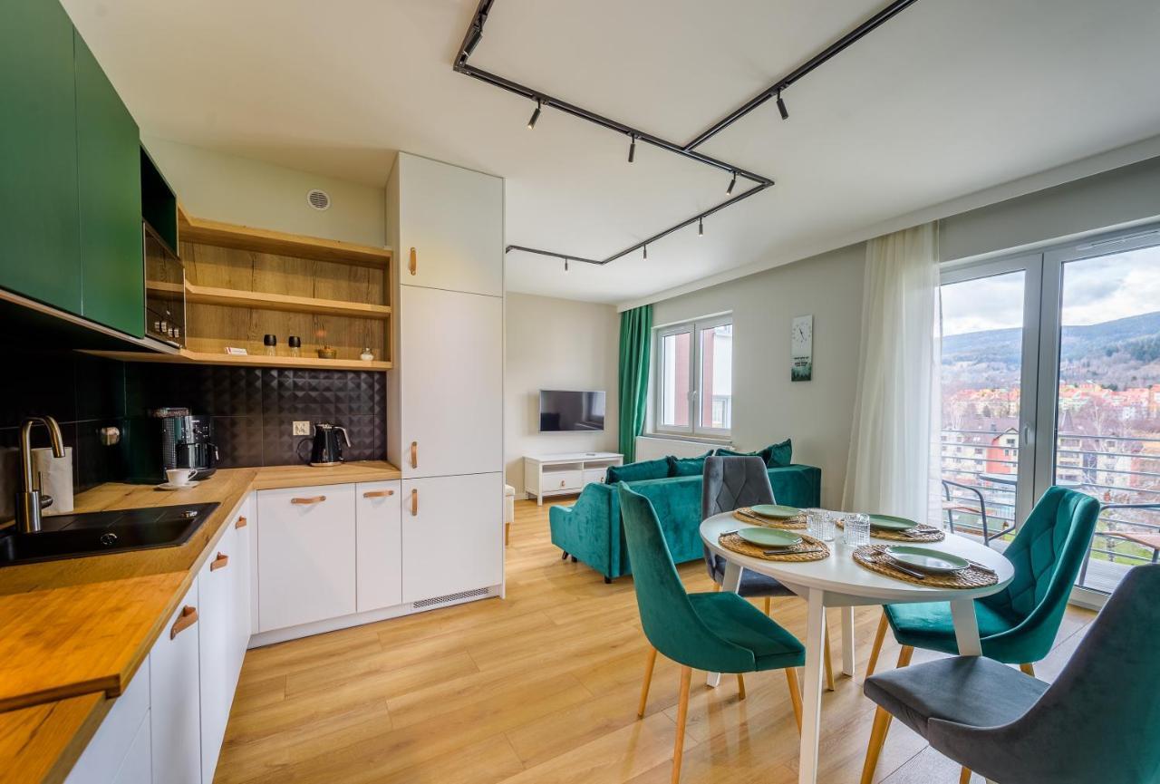 Apartament Izerka Z Prywatna Sauna - 5D Apartamenty Świeradów-Zdrój Kültér fotó